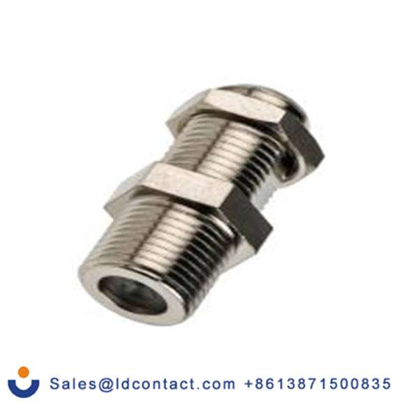 RS PRO,546-2728,射频适配器, 直向, 75 Ω阻抗 母插, 1 GHz, 镀镍 母插 铜合金触芯