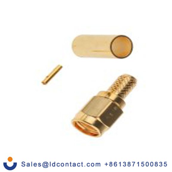 RS PRO,546-2807,SMA 连接器 母插, 50 Ω, 电缆安装, 直向, 用于RG58/U线 SMA系列 压接