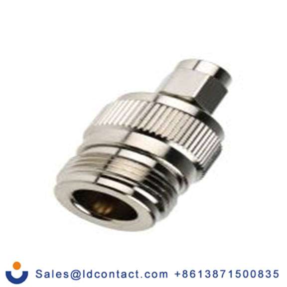 RS PRO,546-3052,射频适配器, 直向, 50 Ω阻抗 公, 11 GHz, 镀金色 母插 黄铜触芯