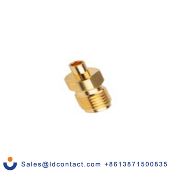 RS PRO,546-3131,SMA 连接器 母插, 50 Ω, 电缆安装, 直向, 用于RG405线 SMA系列 压接