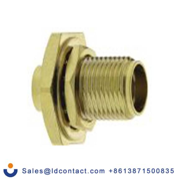 RS PRO,546-3147,SMA 连接器 母插, 面板安装, 直向, 用于RG402线 SMA系列 压接