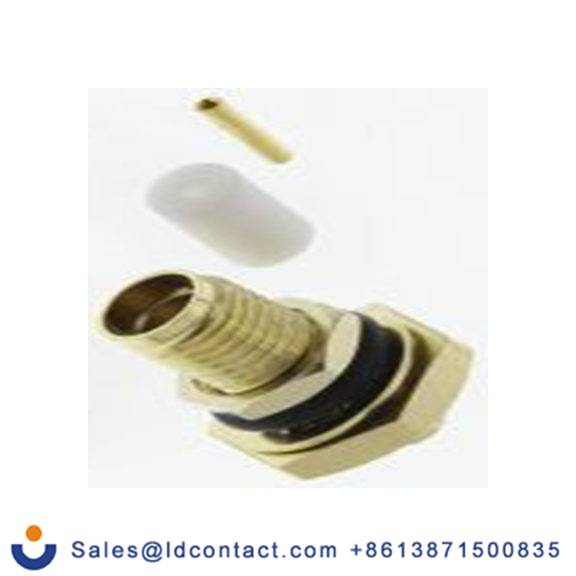 RS PRO,546-3153,SMA 连接器 母插, 面板安装, 直向, 用于RG405线 SMA系列 压接