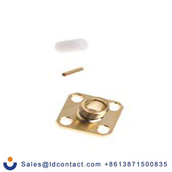 RS PRO,546-3169,SMA 连接器 母插, 50 Ω, 法兰安装, 直向, 用于RG402线 SMA系列 焊接