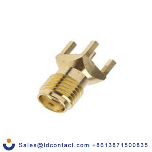 RS PRO,546-3276,SMA 连接器 母插, PCB安装, 直向, 用于同轴线 SMA系列 焊接