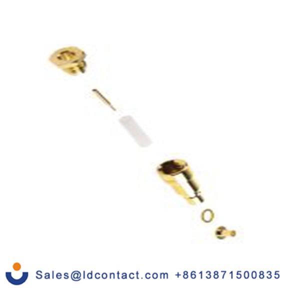 RS PRO,546-3311,SMB 连接器 公, 50 Ω, 电缆安装, 直向, 用于RG174A/U线 SMB系列 夹