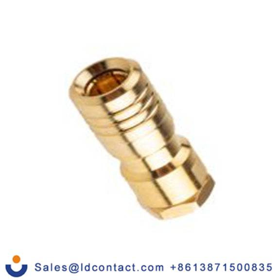 RS PRO,546-3333,SMB 连接器 母插, 50 Ω, 电缆安装, 直向, 用于RG-174U线 SMB系列 夹