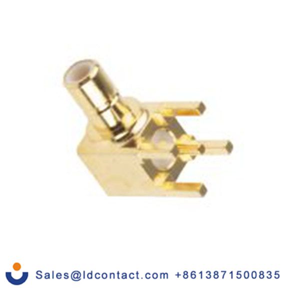 RS PRO,546-3406,SMB 连接器 公, 50 Ω, PCB安装, 直角, 用于RG174A/U线 SMB系列 焊接