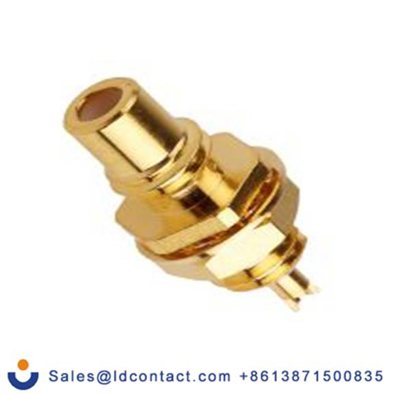 RS PRO,546-3440,SMC 连接器 母插, 50 Ω, 面板安装, 直向, 用于RG174A/U线 SMC系列 焊接