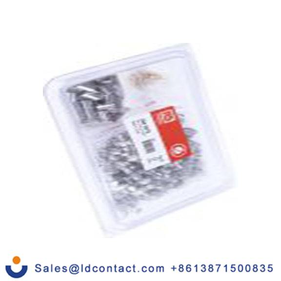 RS PRO,546-3579,BNC 连接器 公, 75 Ω, 电缆安装, 直向, 用于RG59线 BNC系列 压接