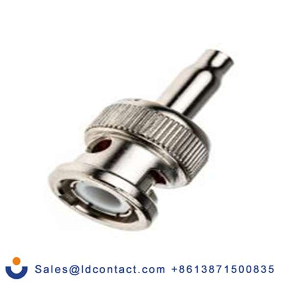 RS PRO,546-3585,BNC 连接器 公, 50 Ω, 电缆安装, 直向, 用于RG174线 BNC系列 压接