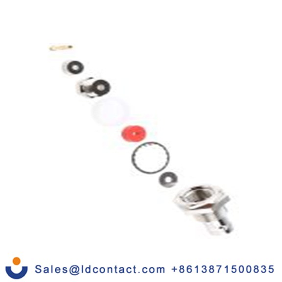 RS PRO,546-3973,BNC 连接器 母插, 75 Ω, 面板安装, 直向, 用于RG179E线 BNC系列 夹