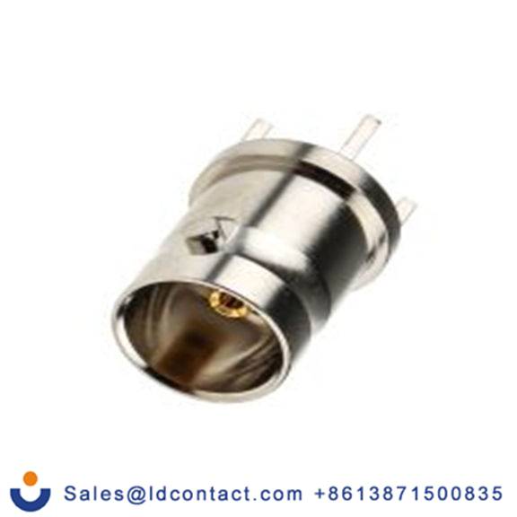 RS PRO,546-4033,BNC 连接器 母插, 75 Ω, PCB安装, 直向 BNC系列 焊接