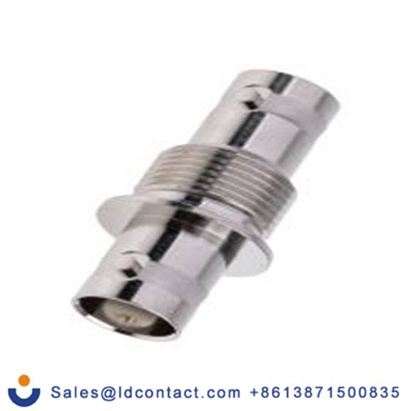 RS PRO,546-4083,同轴适配器, 直向, 50 Ω阻抗 母插, 4 GHz, 镀金色 母插 黄铜触芯