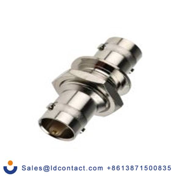 RS PRO,546-4099,同轴适配器, 直向, 75 Ω阻抗 母插, 1 GHz, 镀金色 母插 黄铜触芯