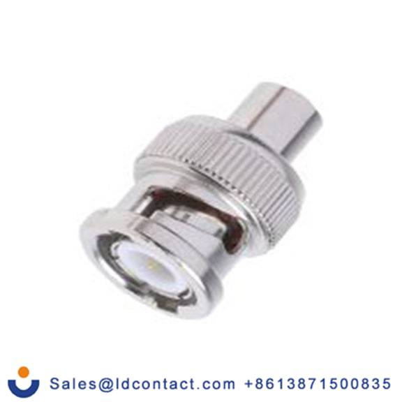 RS PRO,546-4128,射频接头, BNC接口 直向, 50 Ω阻抗, 0.5 W 低功耗, 电缆, 1 GHz