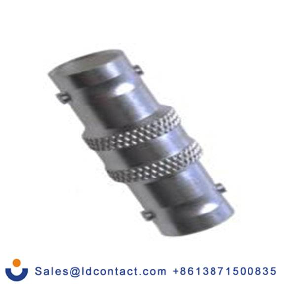 RS PRO,546-4538,射频适配器, 直向, 75 Ω阻抗 母插, 1 GHz, 镀银色 母插 铜触芯