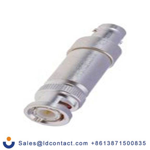 RS PRO,546-4695,射频接头, BNC接口 直向, 50 Ω阻抗, 2 W 低功耗, 通孔, 0/0.5 GHz