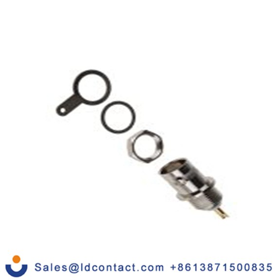 RS PRO,546-4897,BNC 连接器 母插, 50 Ω, 面板安装, 直向, 用于同轴线 BNC系列 焊接