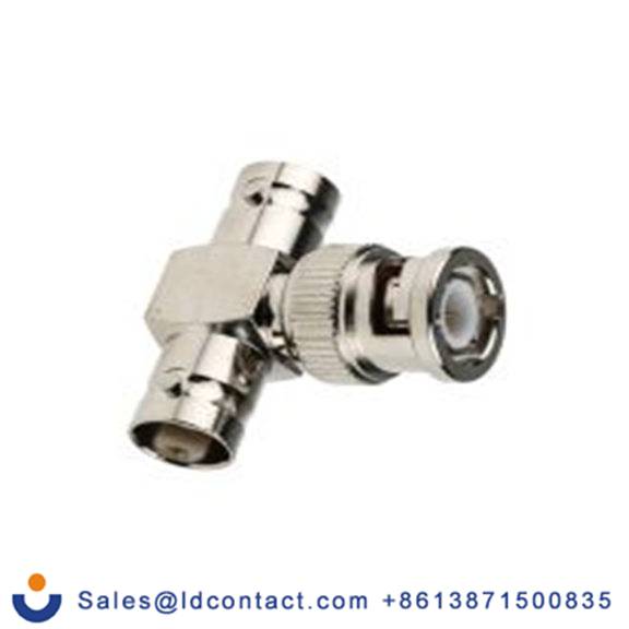 RS PRO,546-4948,射频适配器, T, 50 Ω阻抗 母插, 1 GHz, 镀金色 公 黄铜触芯