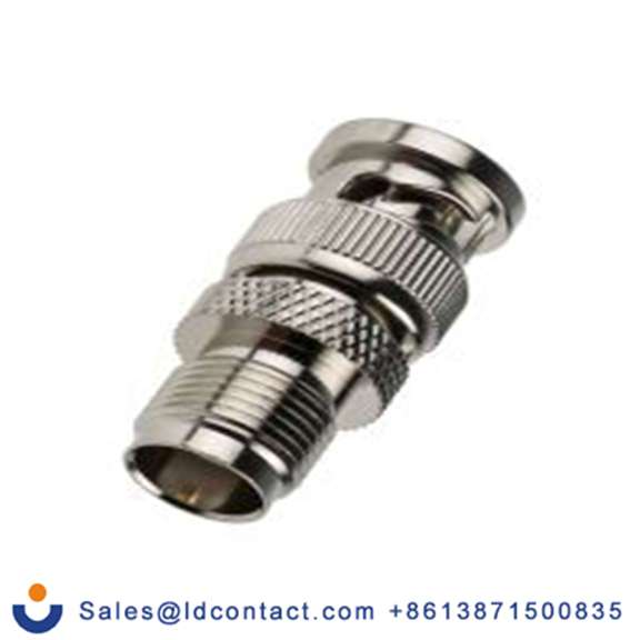 RS PRO,546-4954,射频适配器, 直向, 50 Ω阻抗 公, 4 GHz, 镀金色 母插 黄铜触芯