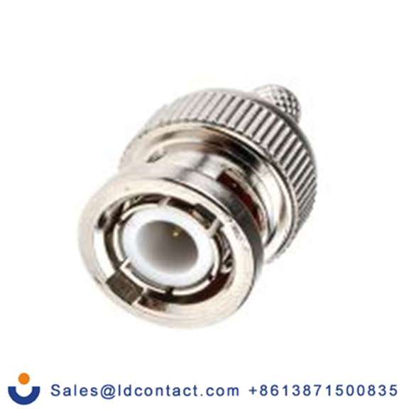 RS PRO,546-5036,BNC 连接器 公, 50 Ω, 电缆安装, 直向, 用于同轴线 BNC系列 压接