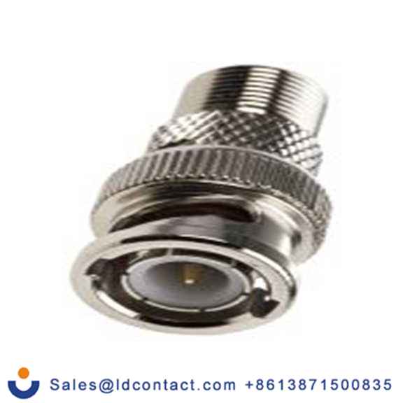 RS PRO,546-5086,射频适配器, 直向 公, 1 GHz, 镀镍 母插 铜合金触芯