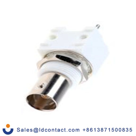 RS PRO,546-5109,BNC 连接器 母插, 75 Ω, PCB安装, 直向 BNC系列 焊接