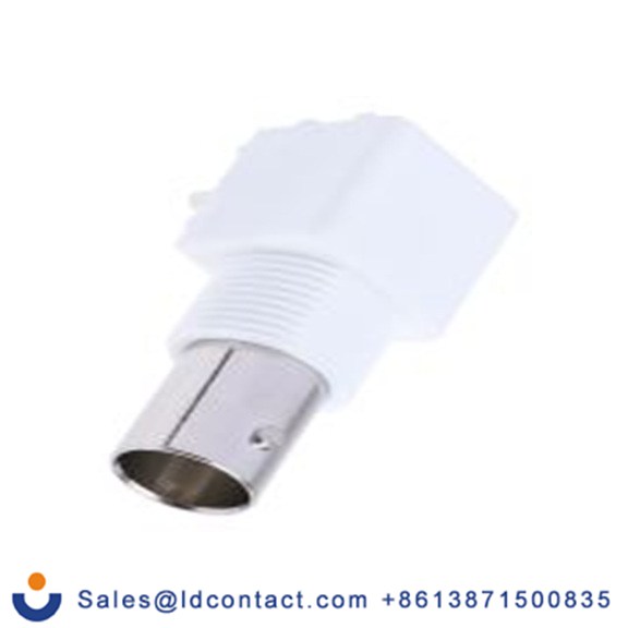 RS PRO,546-5115,BNC 连接器 母插, 75 Ω, PCB安装, 直角, 用于同轴线 BNC系列 焊接