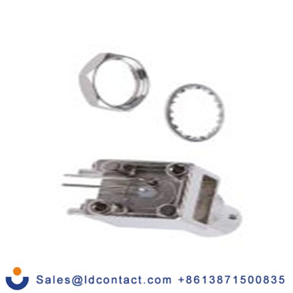 RS PRO,546-5143,BNC 连接器 母插, 75 Ω, PCB安装, 直角 BNC系列 焊接