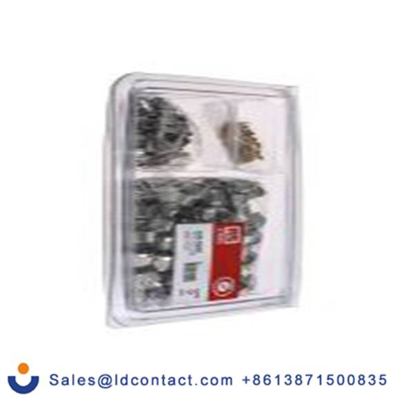 RS PRO,546-5200,TNC 连接器 公, 50 Ω, 电缆安装, 直向, 用于RG58线 TNC系列 压接