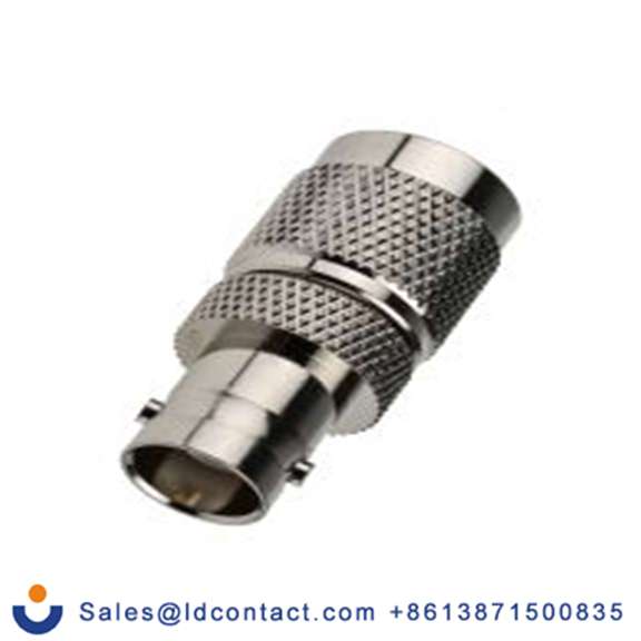 RS PRO,546-5266,射频适配器, 直向, 50 Ω阻抗 公, 镀金色 母插 铍铜合金触芯