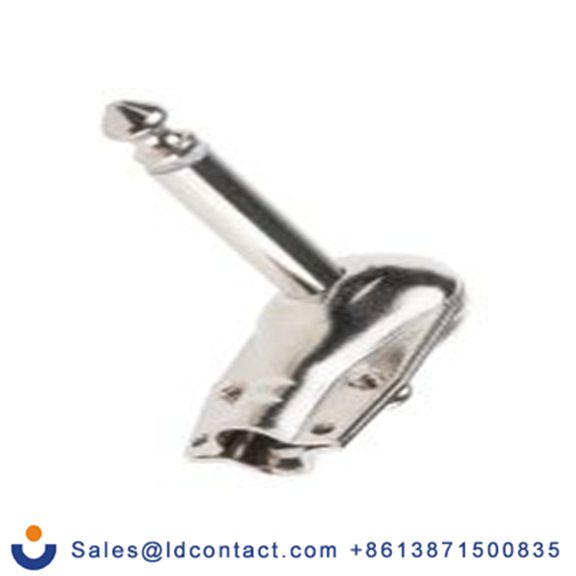 RS PRO,548-9177,6.35mm, 电缆安装 单声道 公 焊接 2, 插孔连接器 直角