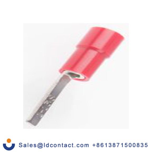 RS PRO,613-9700,片型端子, 插片3 mm宽x13 mm长, 绝缘x0.75 mm厚 22 AWG, 红色 16 AWG, 乙烯基绝缘