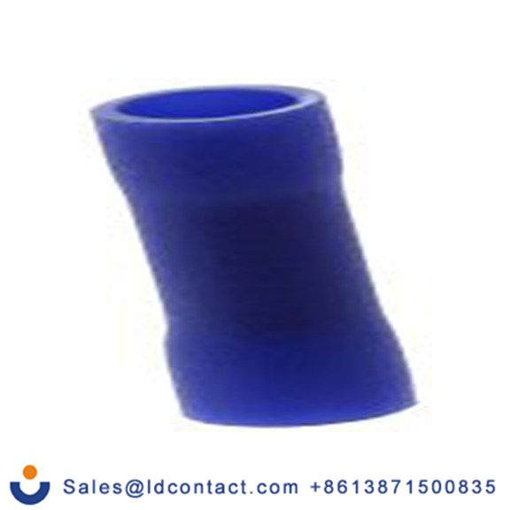 RS PRO,613-9738,接头连接器, 并联, 蓝色, Φ4.5 mm, 绝缘, 16.5 mm总长, PVT系列 14 AWG