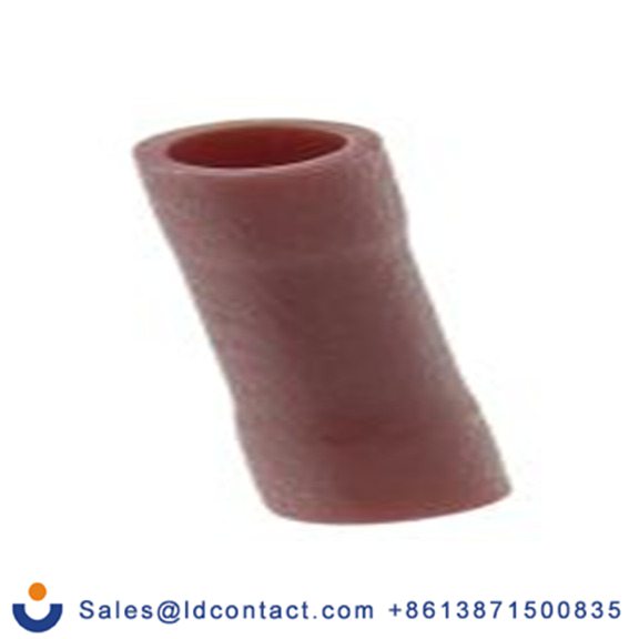 RS PRO,613-9772,接头连接器, 并联, 红色, Φ4 mm, 绝缘, 16.5 mm总长, 镀锡触点, PVT系列 16 AWG