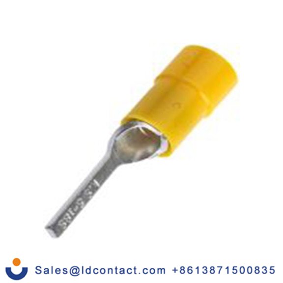 RS PRO,613-9801,片型端子, 插片2 mm宽x18 mm长, 绝缘x1 mm厚 12 AWG, 黄色 10 AWG, 乙烯基绝缘