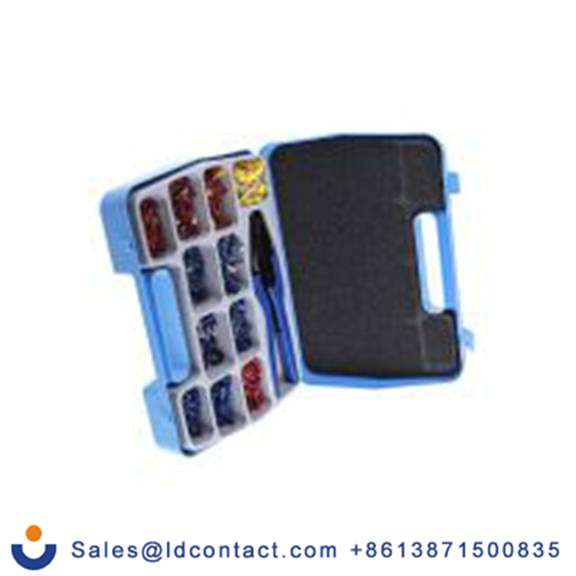 RS PRO,613-9952,, 绝缘接线端子, 800 件装 压接端子套件