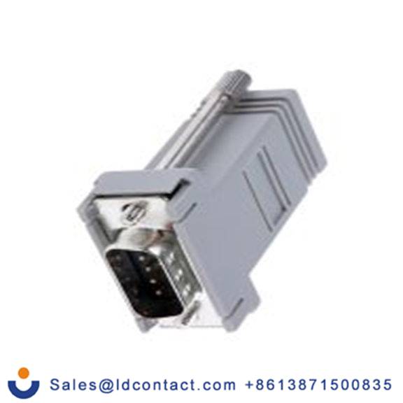 RS PRO,625-6192,D-Sub 适配器 母插, RJ11 母插转9 路 D-Sub 公, 公安装 公