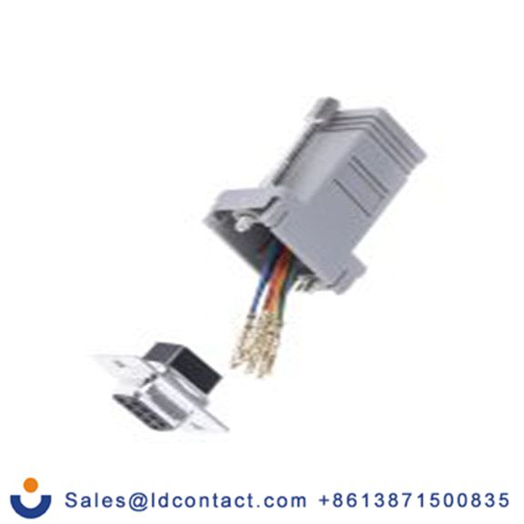 RS PRO,625-6243,D-Sub 适配器 母插, 9路D-Sub 母插转RJ45 母插, 公安装 母插