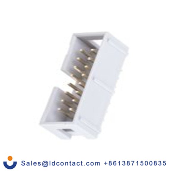 RS PRO,625-7268,16p 2排 PCB 针座 直向, 2.54 mm间距, 500 V, 通孔安装 覆盖