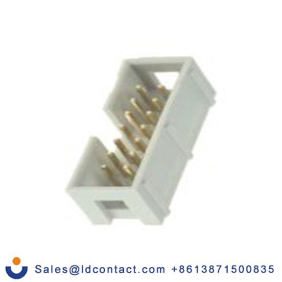 RS PRO,625-7274,14p 2排 PCB 针座 直向, 2.54 mm间距, 500 V, 通孔安装 覆盖