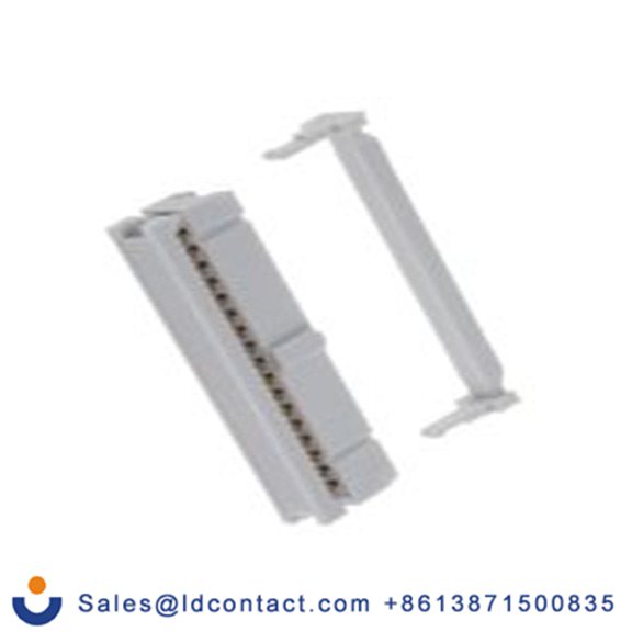 RS PRO,625-7280,IDC 连接器, 34p 母插, 2.54 mm间距, 2排 电缆安装 直角