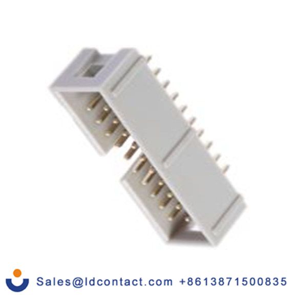 RS PRO,625-7296,20p 2排 PCB 针座 直向, 2.54 mm间距, 500 V, 通孔安装 覆盖