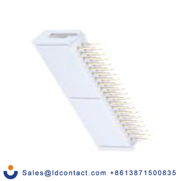 RS PRO,625-7331,40p 2排 PCB 针座 直向, 2.54 mm间距, 500 V, 通孔安装 覆盖