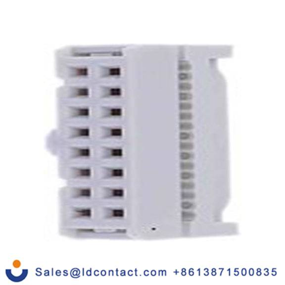 RS PRO,625-7381,IDC 连接器, 16p 母插, 2.54 mm间距, 2排 电缆安装 直角