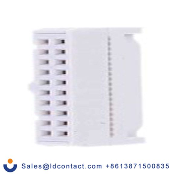 RS PRO,625-7397,IDC 连接器, 20p 母插, 2.54 mm间距, 2排 电缆安装 直角