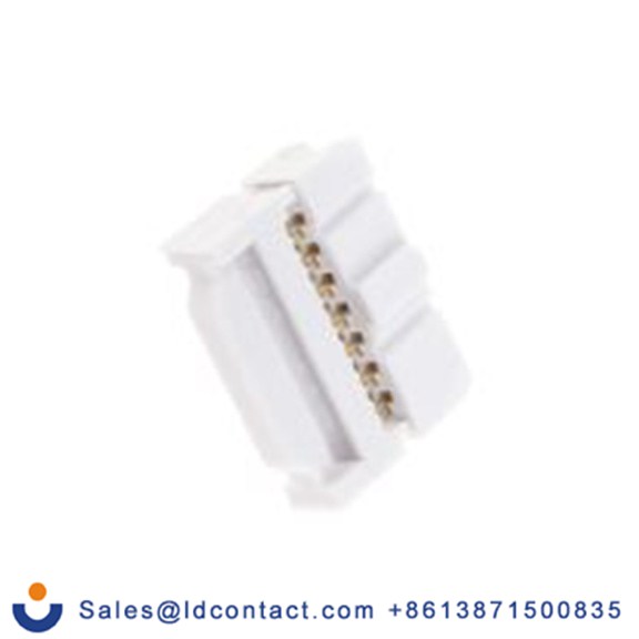 RS PRO,625-7454,IDC 连接器, 14p 母插, 2.54 mm间距, 2排 电缆安装 直角