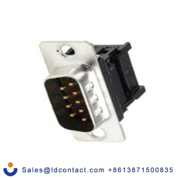RS PRO,642-4834,9针 D-SUB 直向 1.27 mm间距, 电缆安装 D-sub 连接器, 250V, 250 V 公