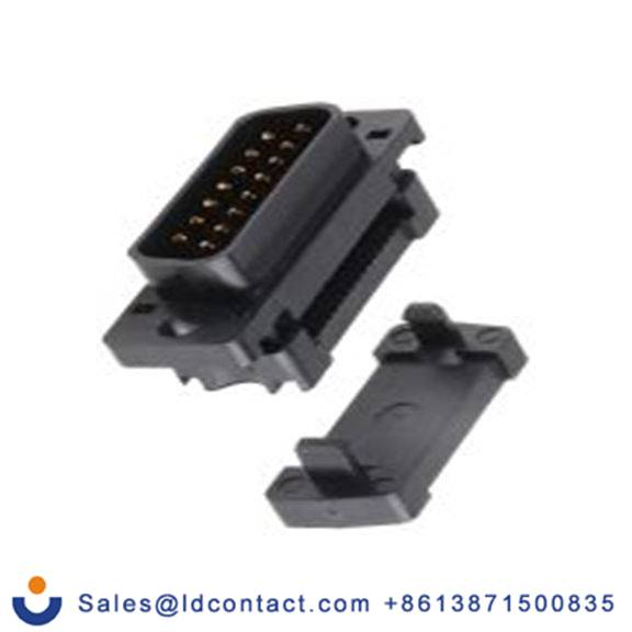 RS PRO,642-4862,15针 D-SUB 直向 1.27 mm间距, 电缆安装 D-sub 连接器, 250 V 公