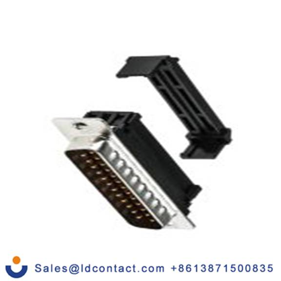RS PRO,642-4878,25针 D-SUB 直向 1.27 mm间距, 电缆安装 D-sub 连接器, 250V, 250 V 公